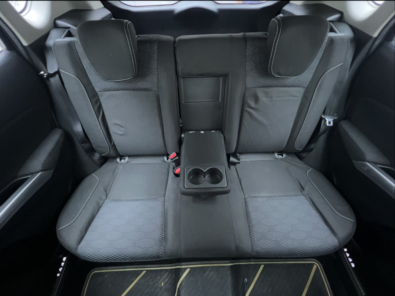 Used 2018 Maruti Suzuki S-Cross Zeta 1.3 Diesel Manual interior REAR SEAT CONDITION VIEW