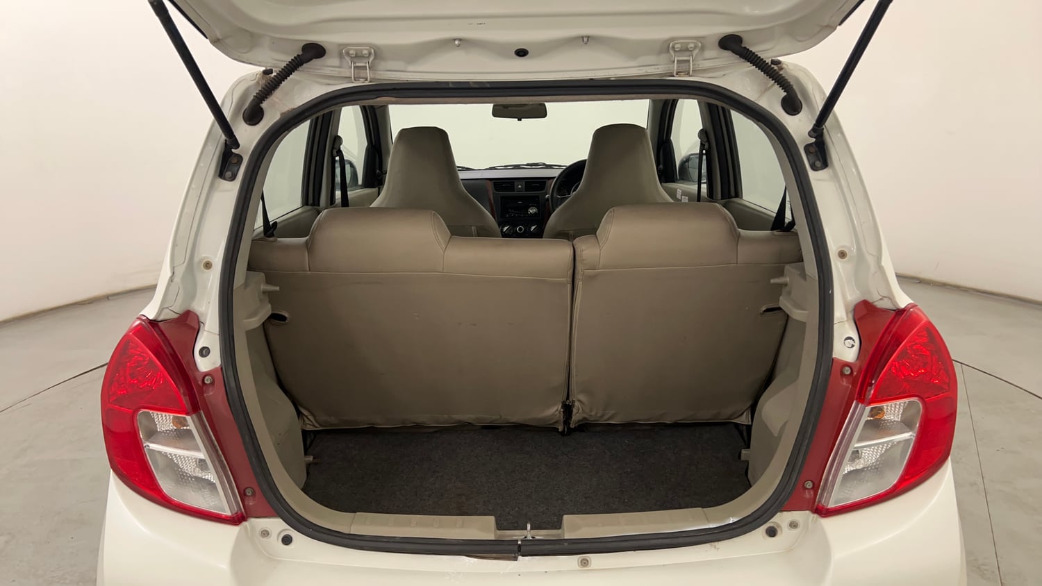 Used 2017 Maruti Suzuki Celerio VXi AMT Petrol Automatic interior DICKY INSIDE VIEW