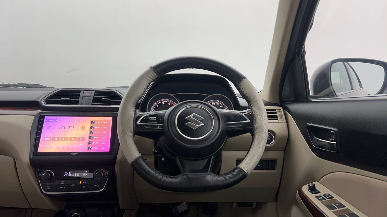 Used 2017 Maruti Suzuki Dzire ZXi Petrol Manual interior STEERING VIEW