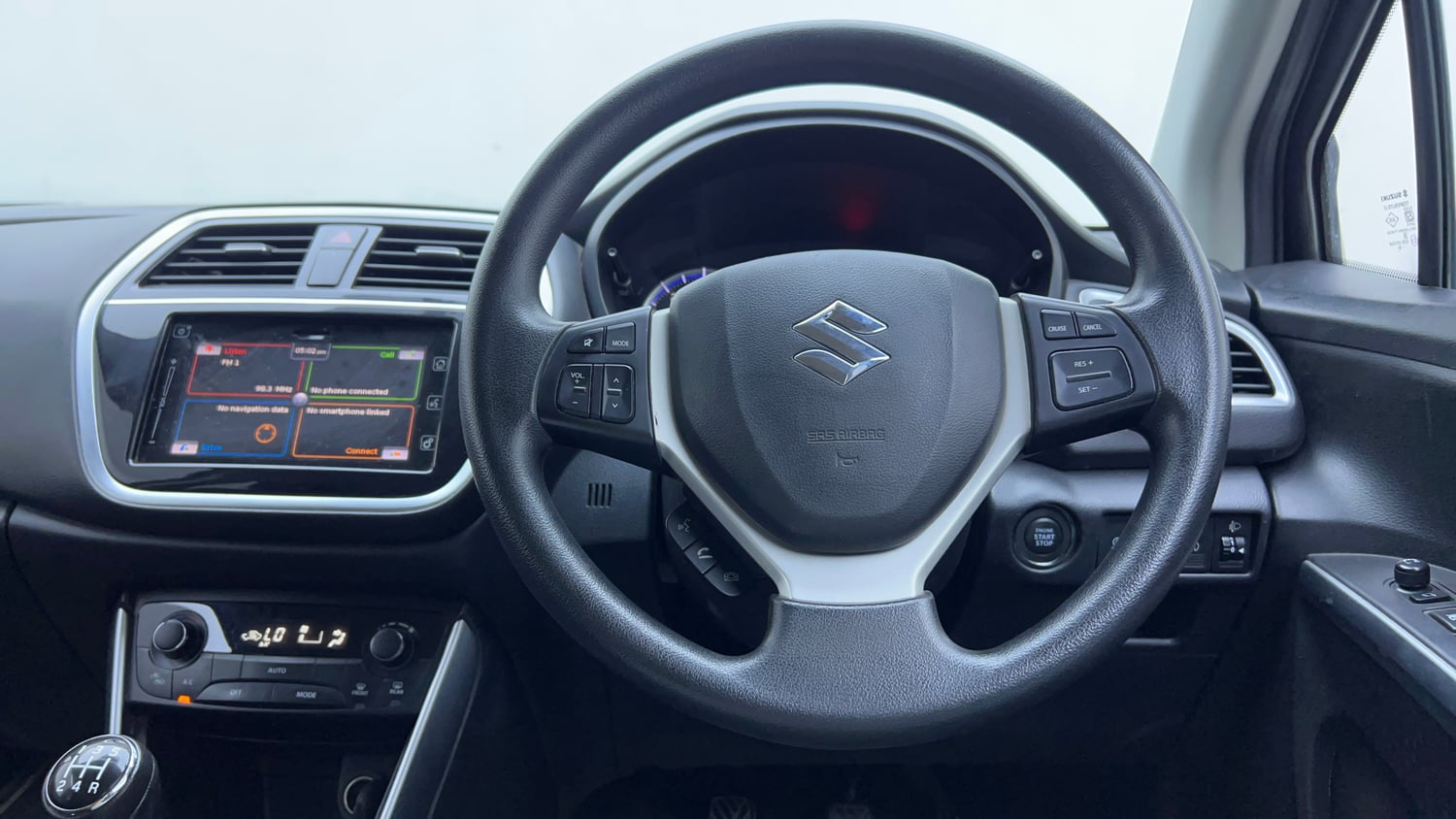 Used 2018 Maruti Suzuki S-Cross Zeta 1.3 Diesel Manual interior STEERING VIEW