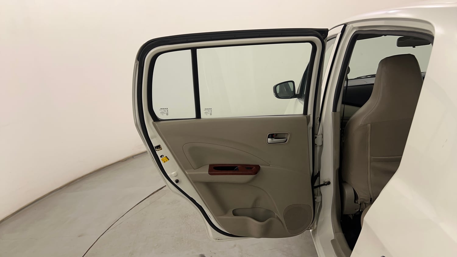 Used 2017 Maruti Suzuki Celerio VXi AMT Petrol Automatic interior LEFT REAR DOOR OPEN VIEW