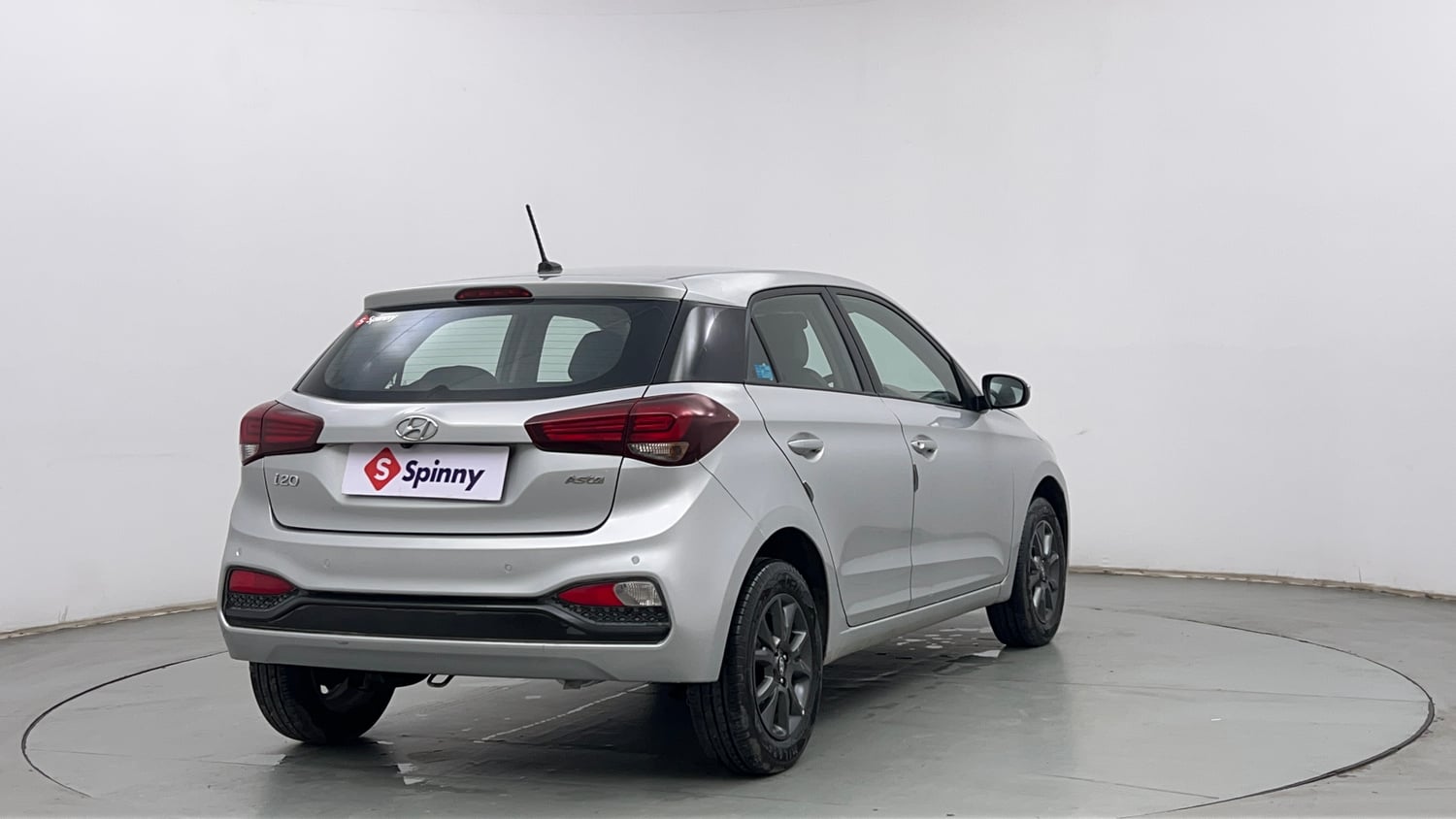 Used 2018 Hyundai Elite i20 Asta 1.2 Petrol Manual exterior RIGHT REAR CORNER VIEW