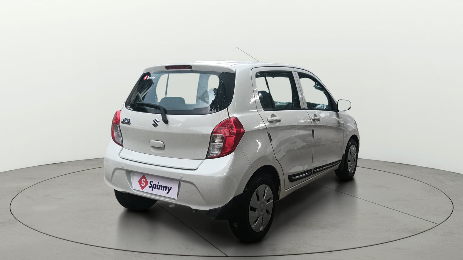 Used 2021 Maruti Suzuki Celerio ZXi AMT Petrol Automatic exterior RIGHT REAR CORNER VIEW