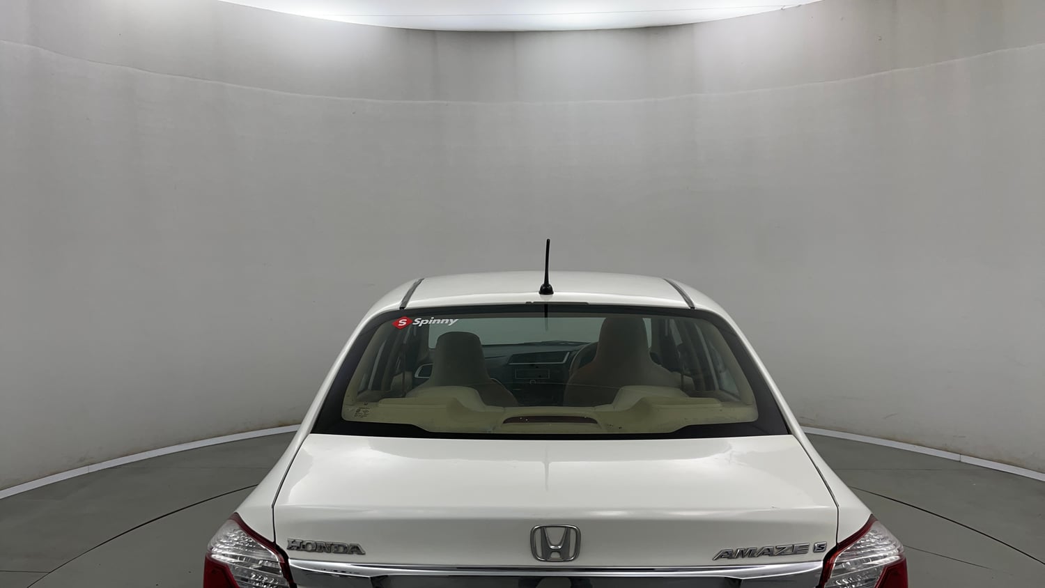 Used 2017 Honda Amaze 1.2 S i-VTEC Petrol Manual exterior BACK WINDSHIELD VIEW
