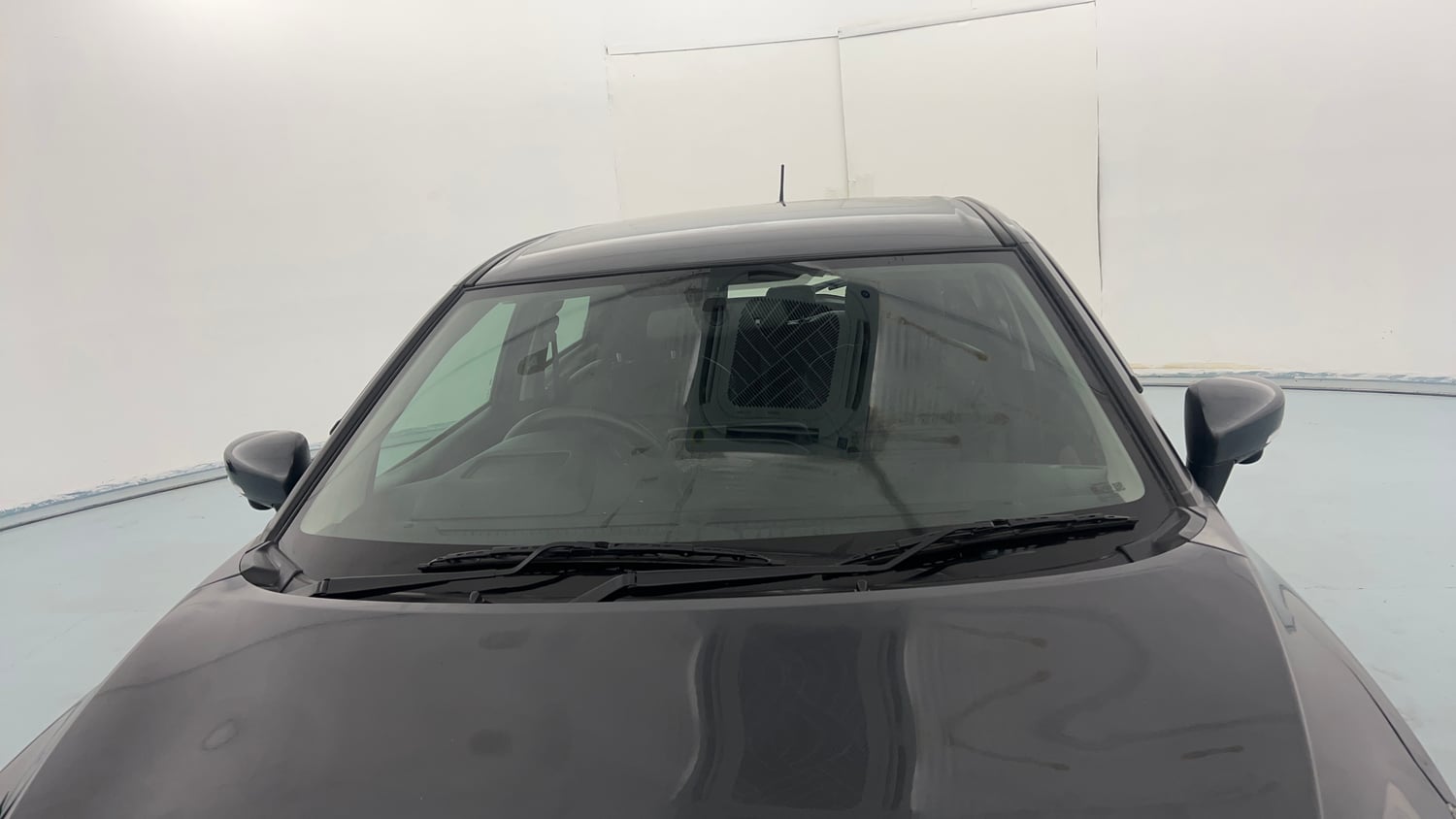 Used 2024 Toyota Glanza V AMT Petrol Automatic exterior FRONT WINDSHIELD VIEW