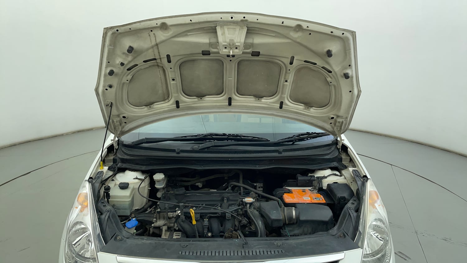 Used 2012 Hyundai i20 Asta 1.2 Petrol Manual engine ENGINE & BONNET OPEN FRONT VIEW