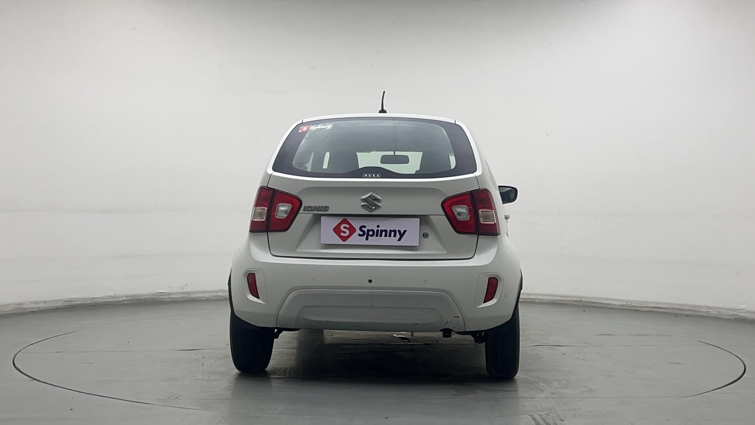 Used 2022 Maruti Suzuki Ignis Sigma 1.2 MT Petrol Manual exterior BACK VIEW