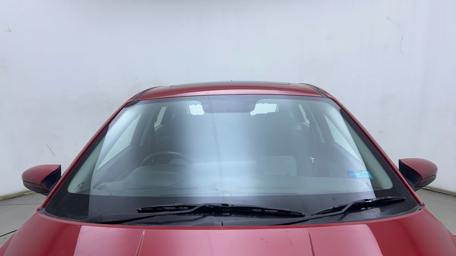 Used 2023 Hyundai New i20 Asta (O) 1.2 IVT Petrol Automatic exterior FRONT WINDSHIELD VIEW
