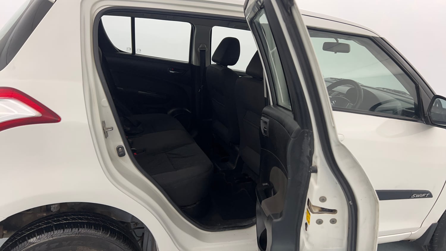 Used 2016 Maruti Suzuki Swift VDi Diesel Manual interior RIGHT SIDE REAR DOOR CABIN VIEW