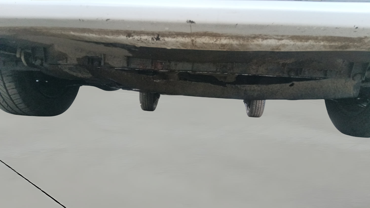 Used 2021 Maruti Suzuki Celerio ZXi AMT Petrol Automatic extra FRONT LEFT UNDERBODY VIEW