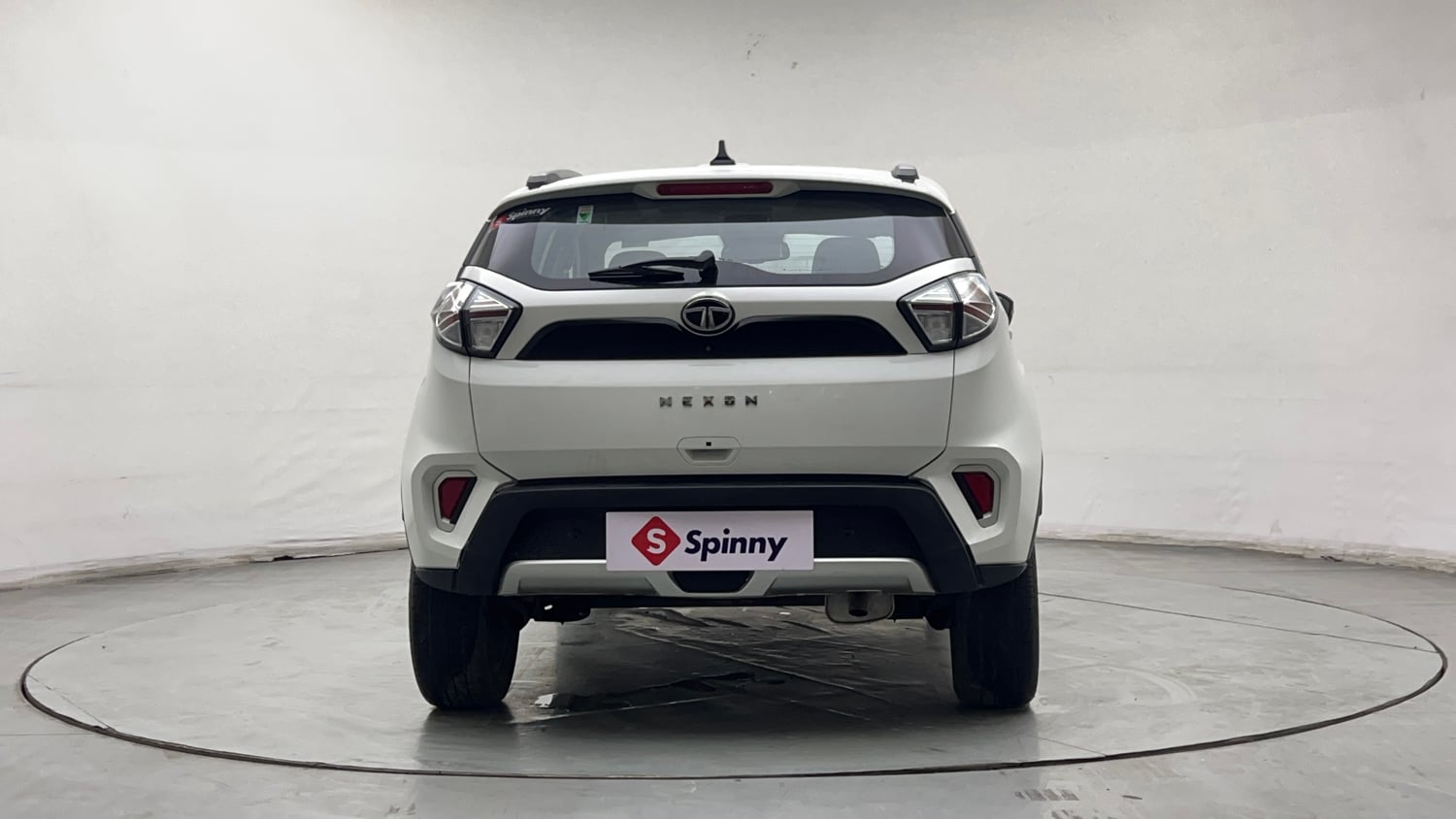 Used 2023 Tata Nexon XZA Plus (L) Petrol Automatic exterior BACK VIEW