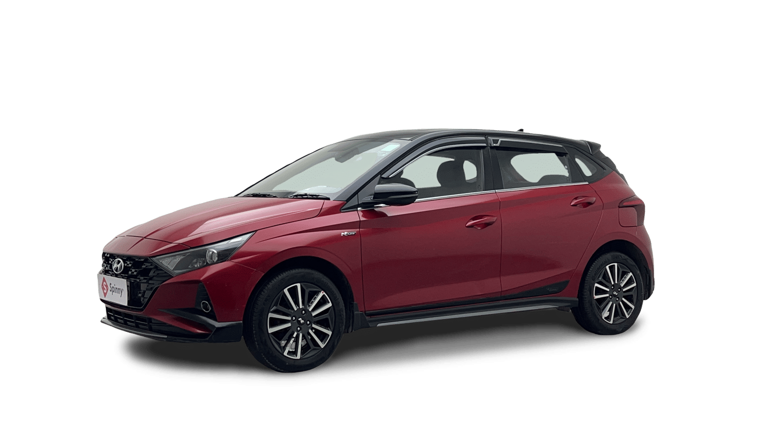 Used 2022 Hyundai I20 N Line N8 1.0 Turbo DCT Dual Tone Petrol Automatic Image
