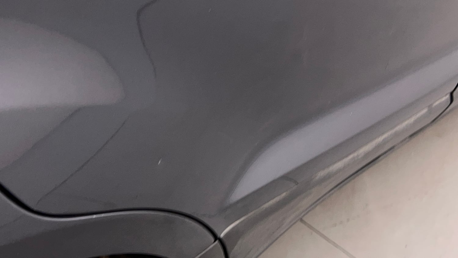 Used 2015 Ford EcoSport Titanium 1.5 Ti-VCT AT Petrol Automatic dents MINOR DENT