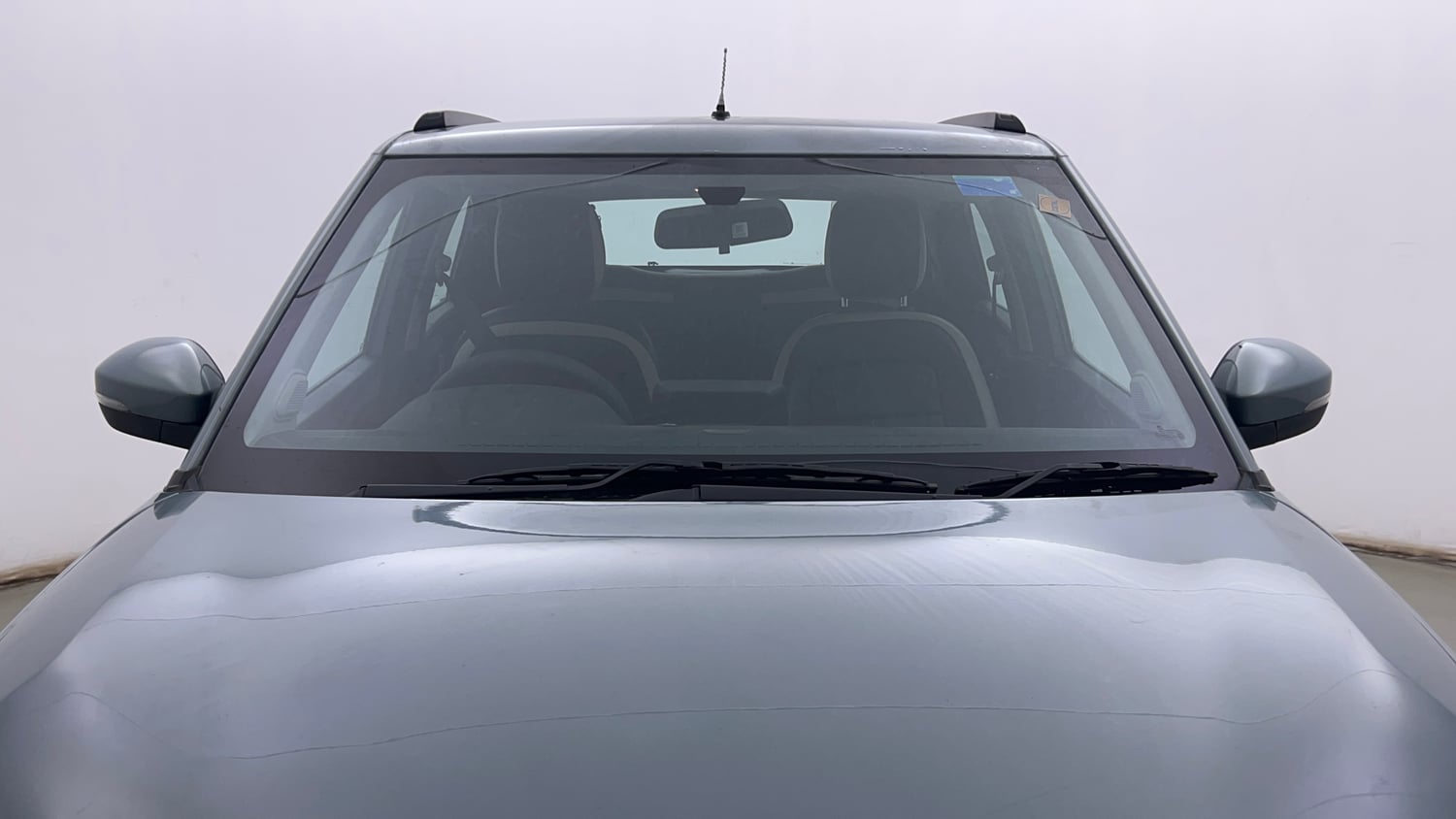 Used 2023 Tata Punch Adventure AMT Petrol Automatic exterior FRONT WINDSHIELD VIEW