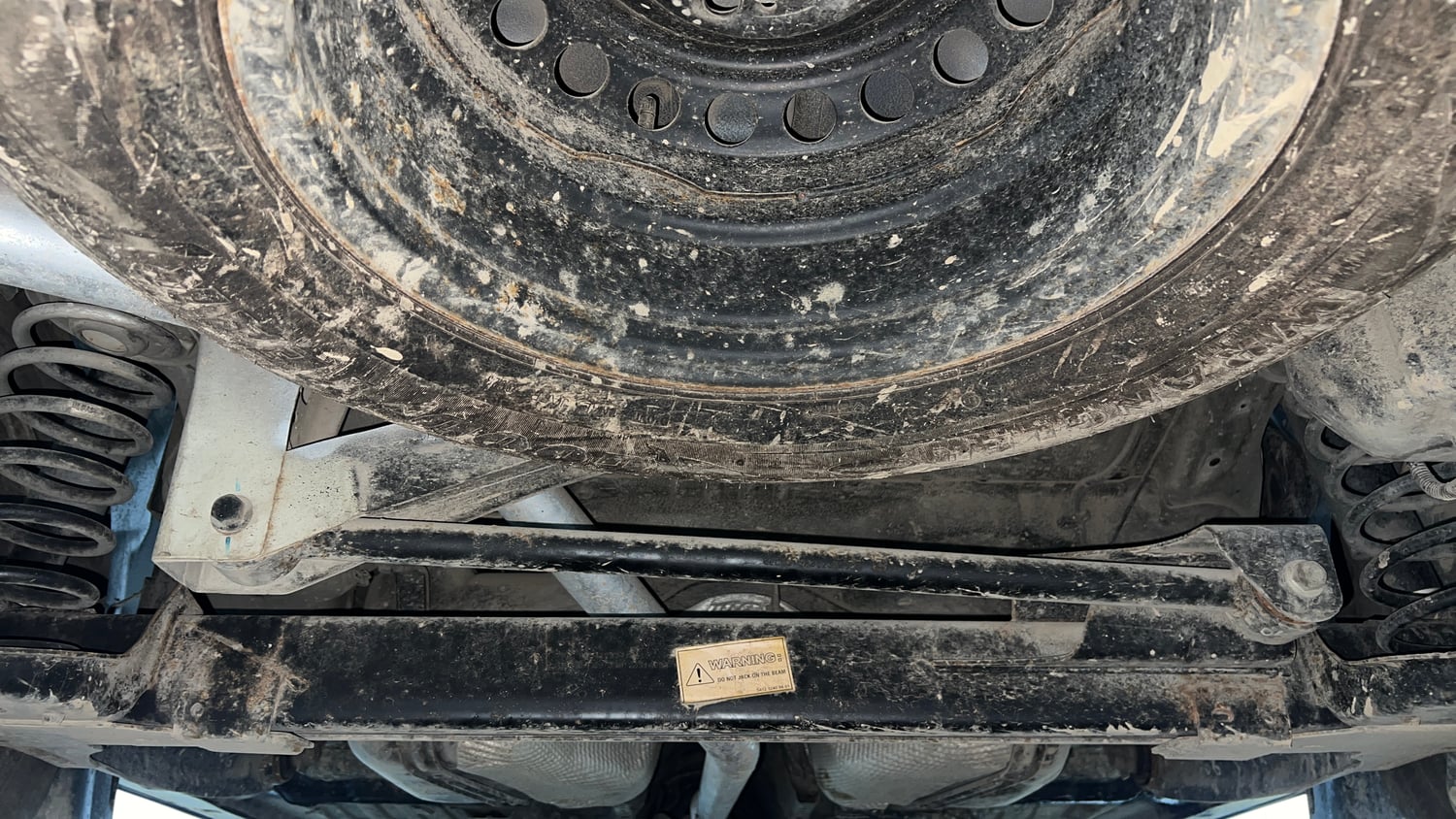 Used 2023 Tata Harrier XT Plus Diesel Manual tyres SPARE TYRE VIEW