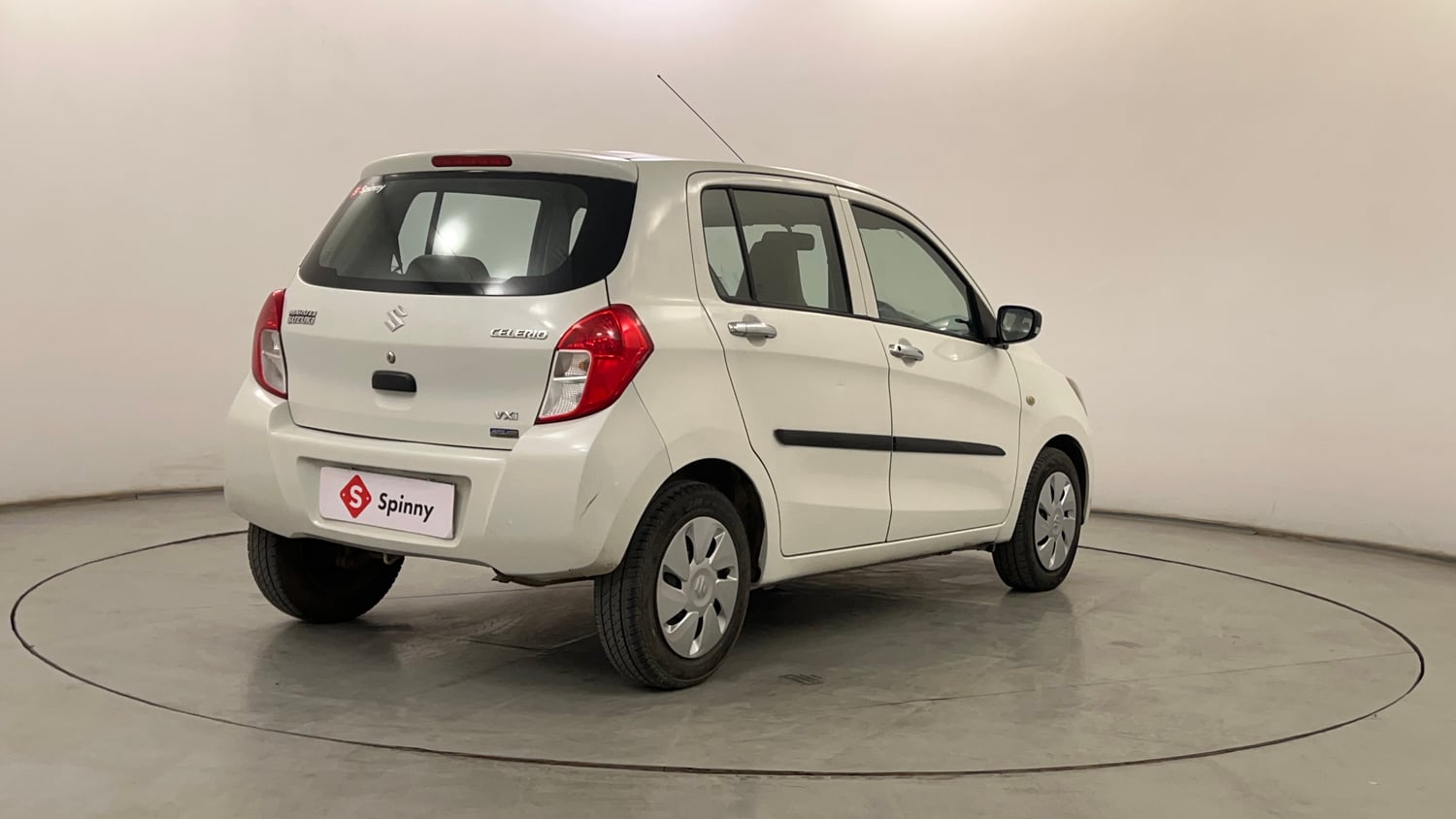 Used 2017 Maruti Suzuki Celerio VXi AMT Petrol Automatic exterior RIGHT REAR CORNER VIEW