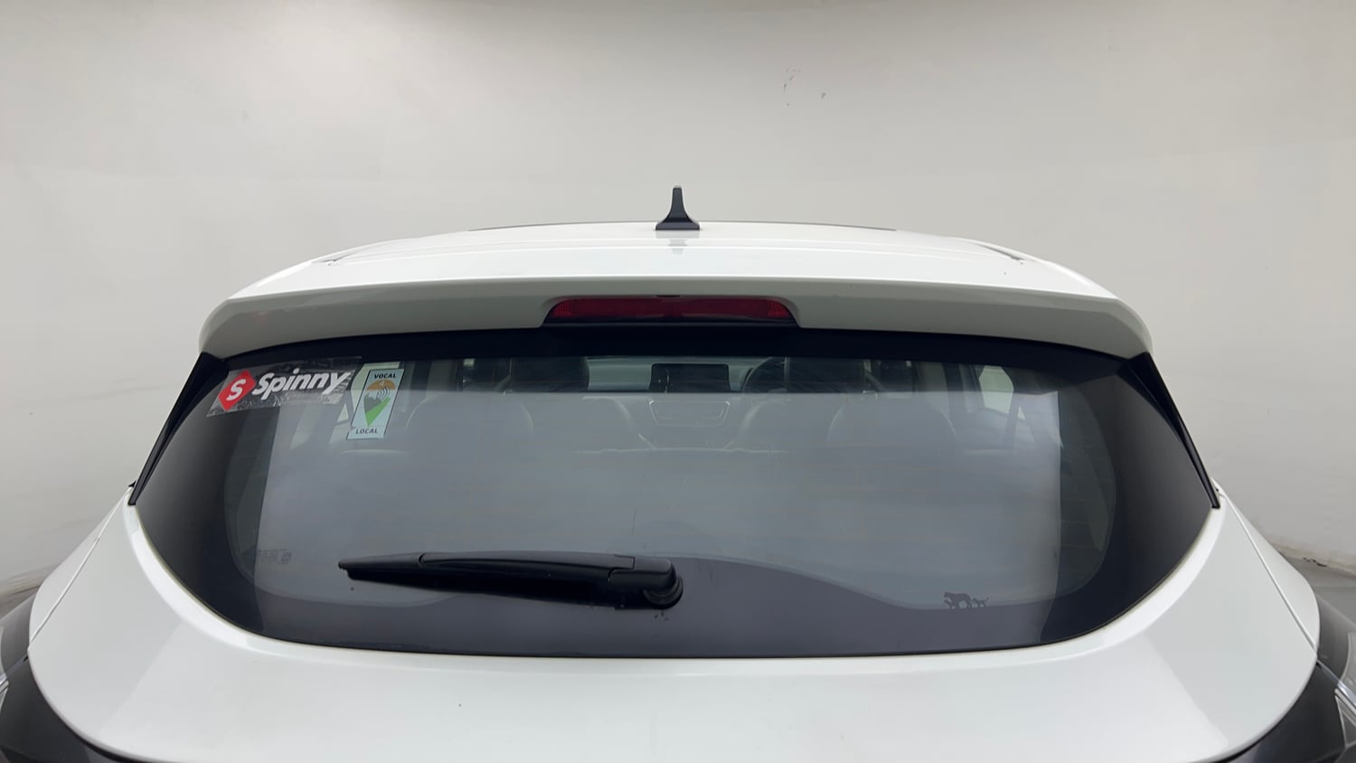 Used 2023 Tata Harrier XT Plus Diesel Manual exterior BACK WINDSHIELD VIEW