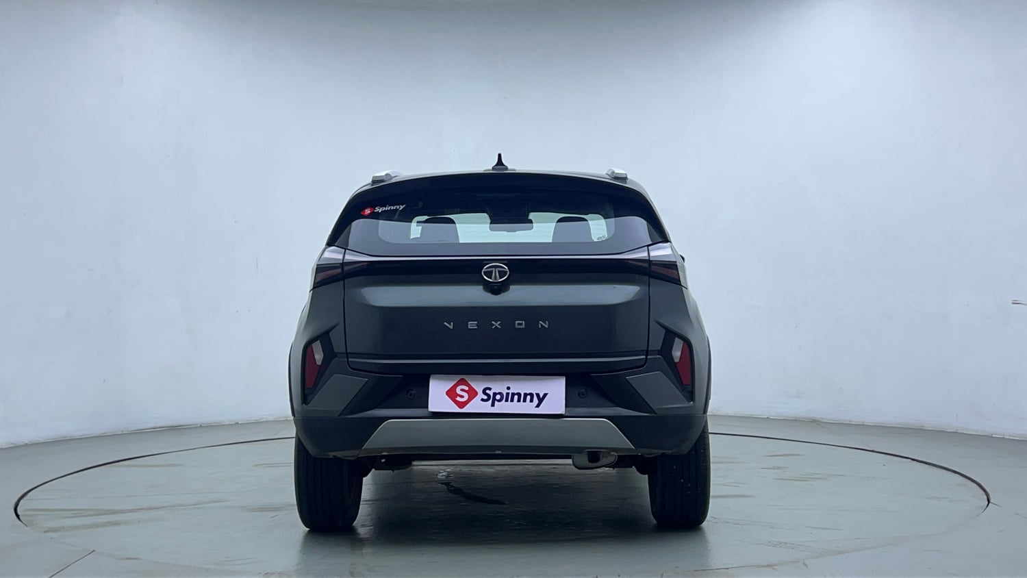 Used 2025 Tata Nexon Fearless Plus S 1.2 Revotron Petrol 7DCA DT Petrol Automatic exterior BACK VIEW