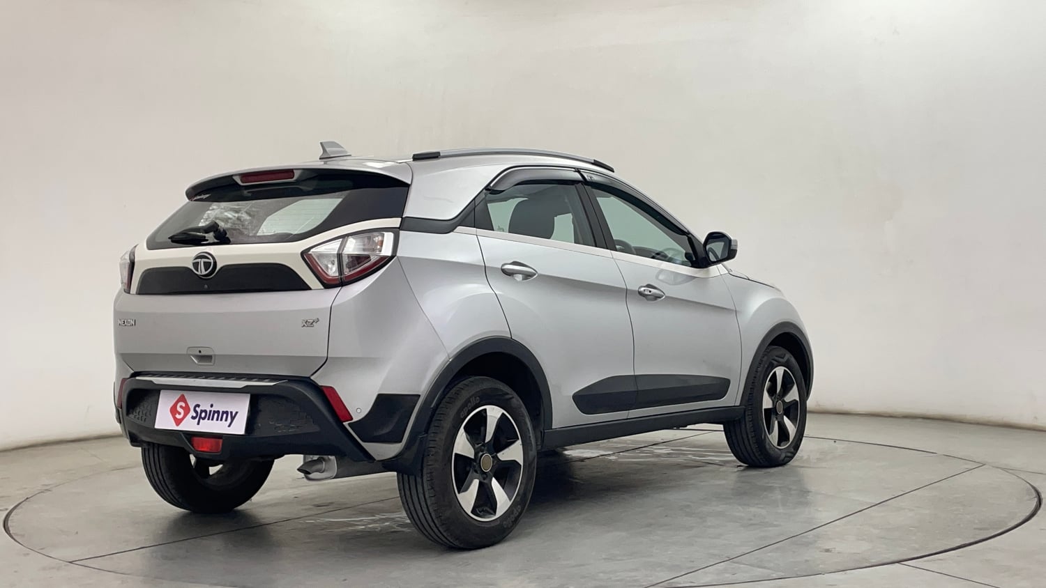 Used 2019 Tata Nexon XZ Plus Petrol Manual exterior RIGHT REAR CORNER VIEW