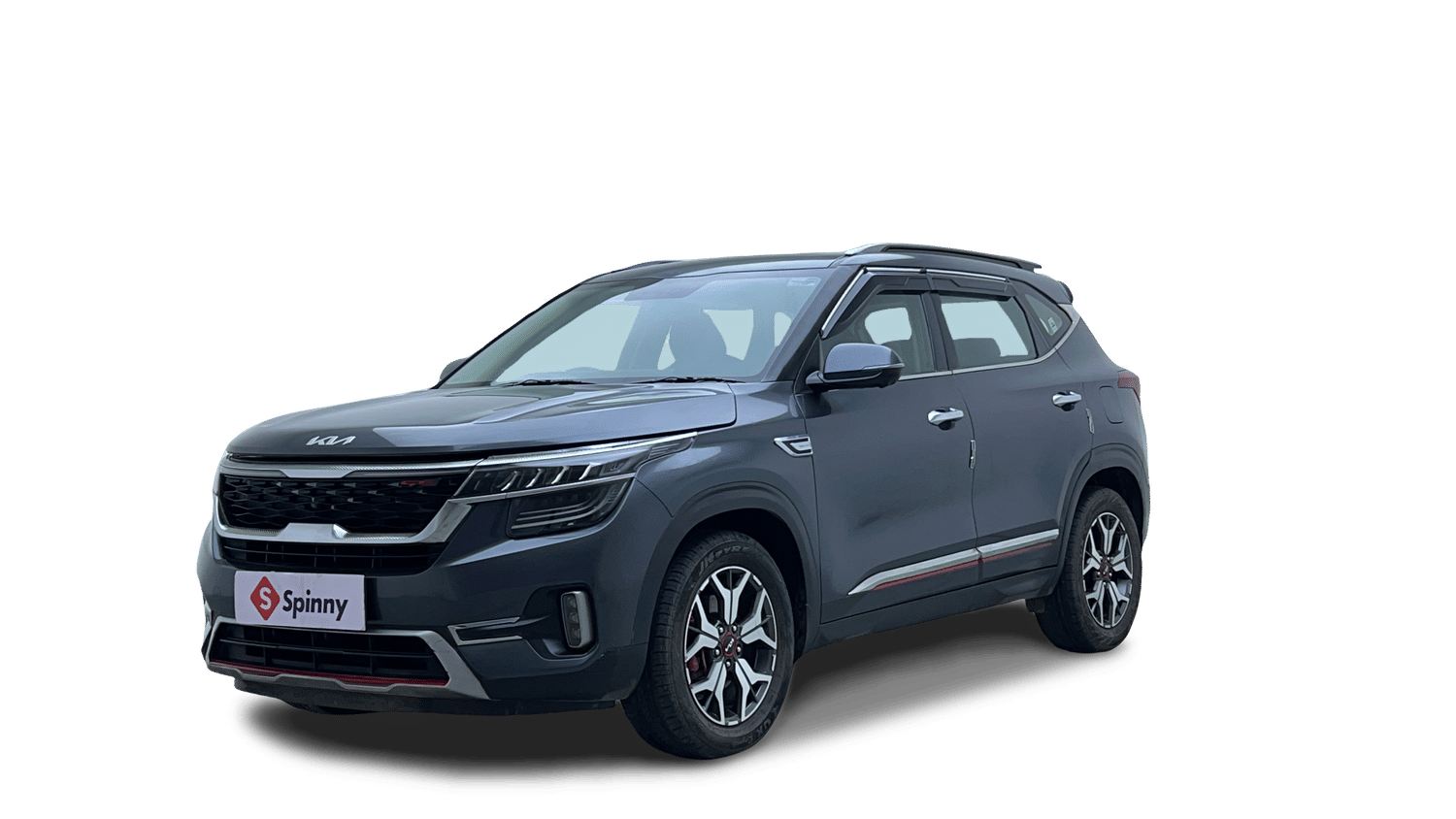 Used 2022 Kia Seltos GTX Plus 1.4 Petrol Manual Image