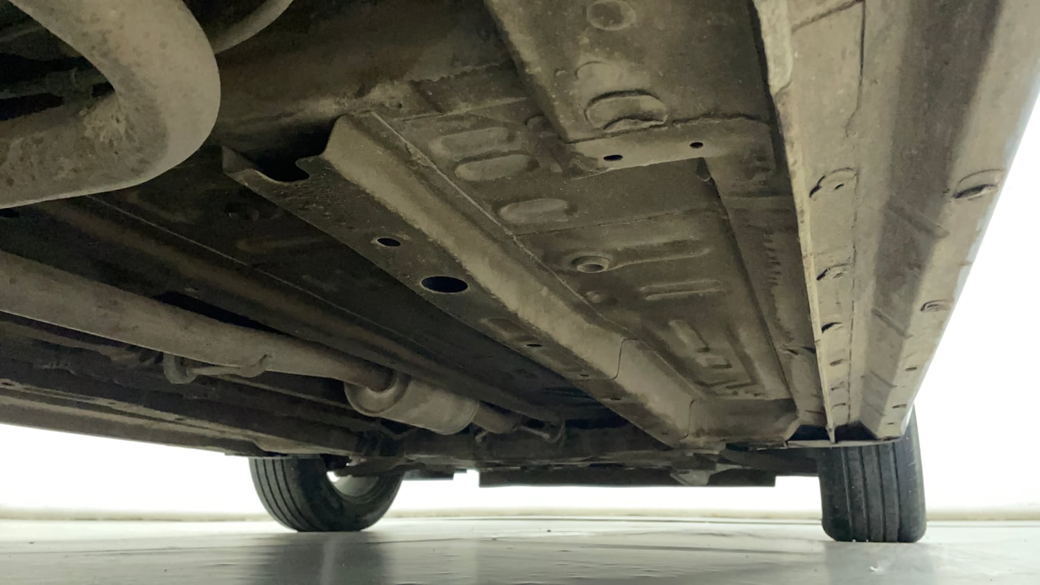 Used 2021 Tata Altroz XZ Diesel Diesel Manual extra REAR RIGHT UNDERBODY VIEW