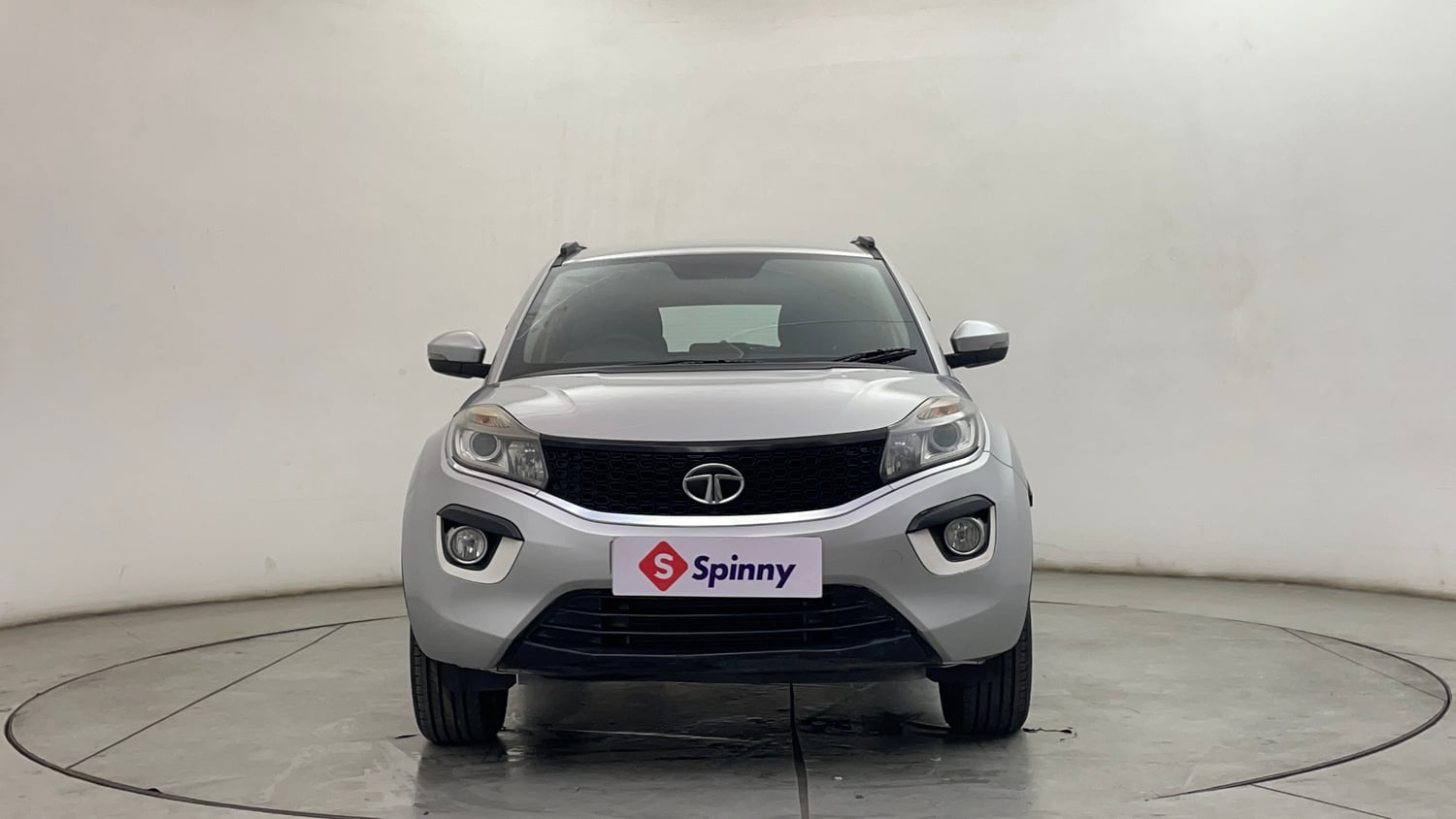 Used 2019 Tata Nexon XZ Plus Petrol Manual exterior FRONT VIEW