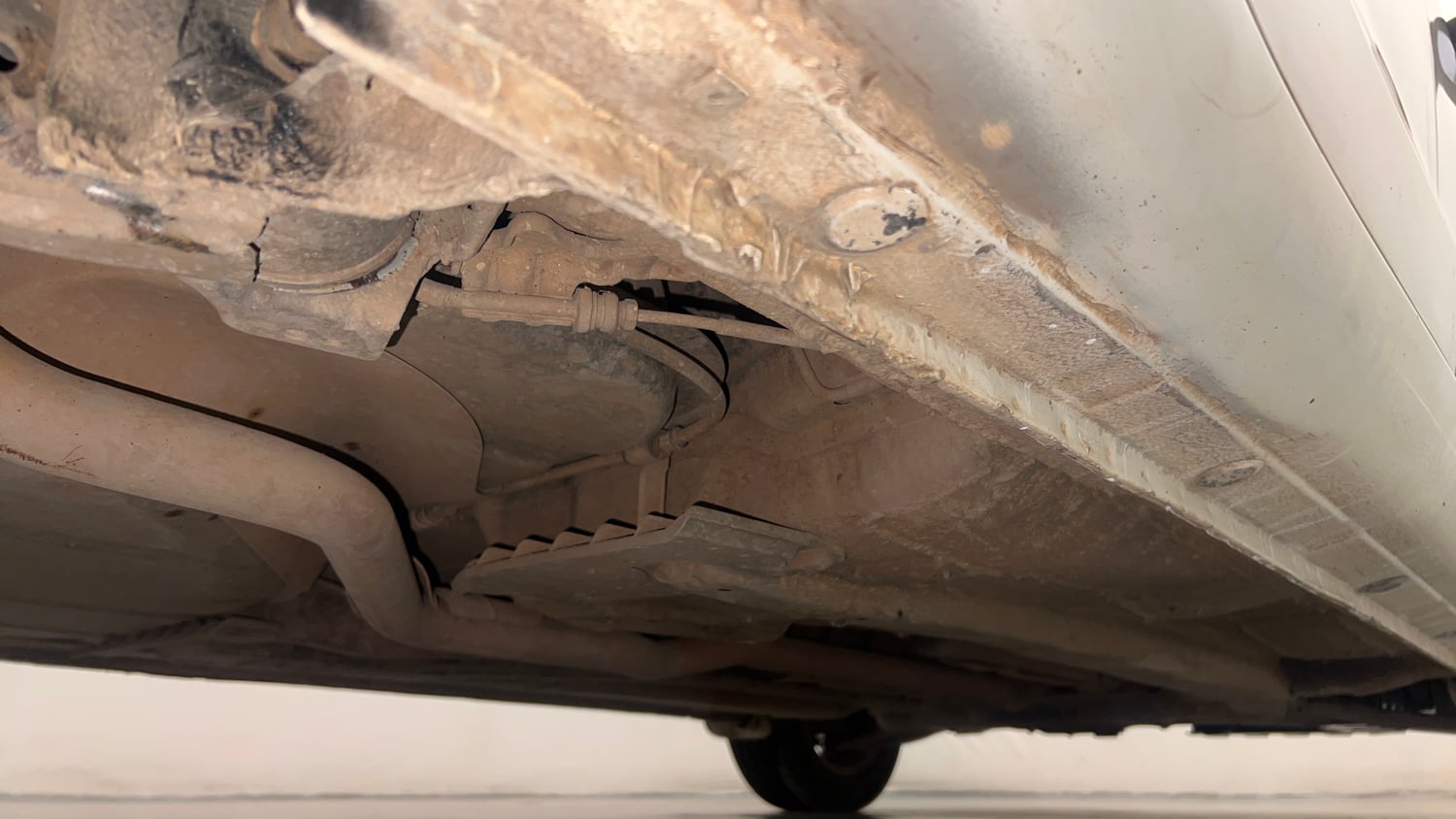 Used 2012 Hyundai i20 Sportz 1.2 Petrol Manual extra REAR RIGHT UNDERBODY VIEW