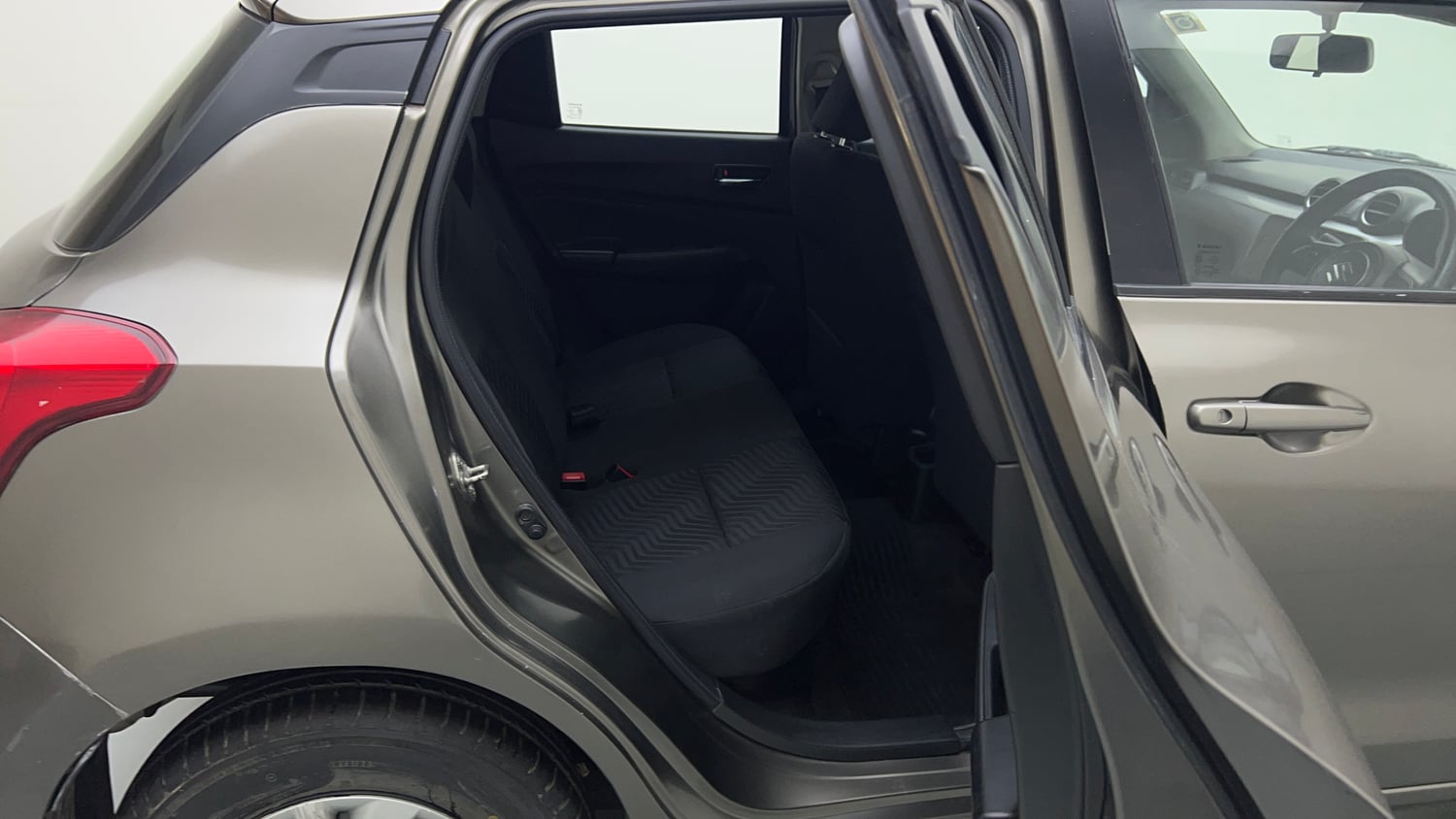 Used 2021 Maruti Suzuki Swift VXi Petrol Manual interior RIGHT SIDE REAR DOOR CABIN VIEW