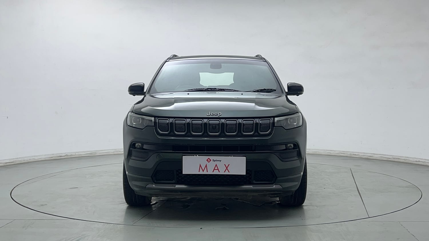 Used 2022 Jeep Compass Model S (O) 1.4 Petrol DCT Petrol Automatic exterior FRONT VIEW