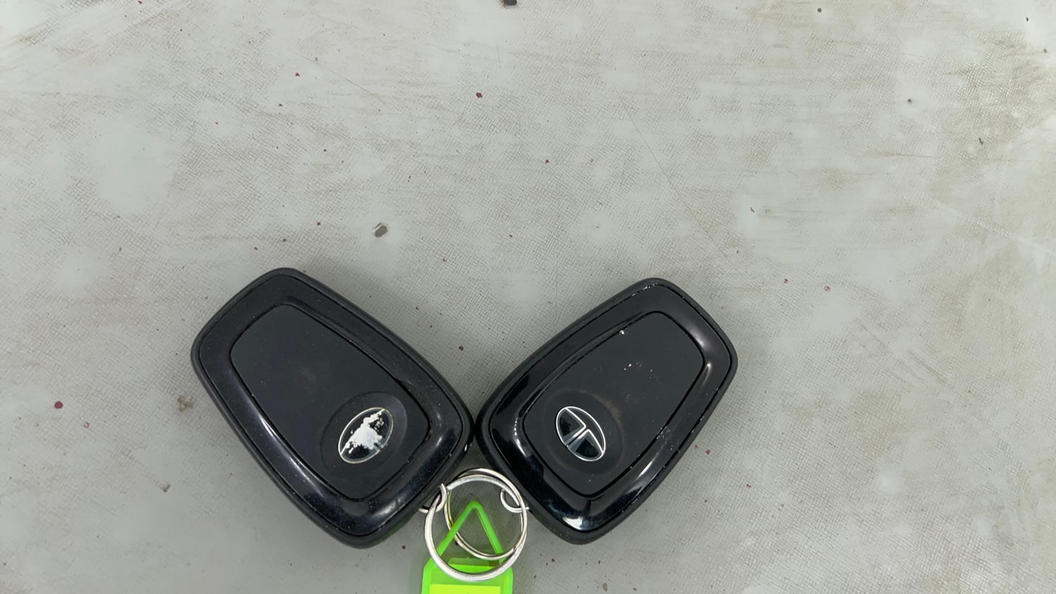 Used 2022 Tata Tigor XZ Plus CNG Cng Manual extra CAR KEY VIEW