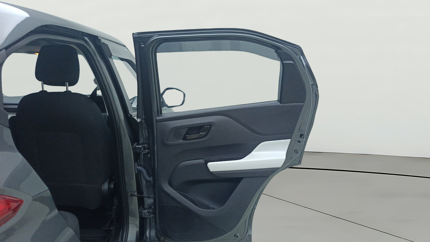 Used 2024 Tata Punch Accomplished Dazzle Pack MT Petrol Manual interior RIGHT REAR DOOR OPEN VIEW