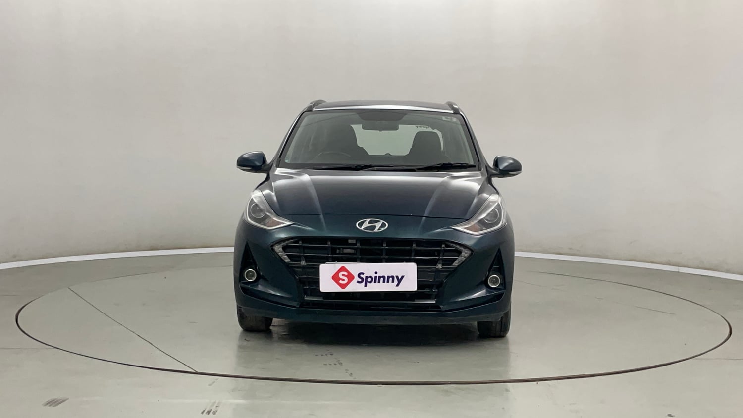 Used 2020 Hyundai Grand i10 Nios Sportz 1.0 Turbo GDi Petrol Manual exterior FRONT VIEW