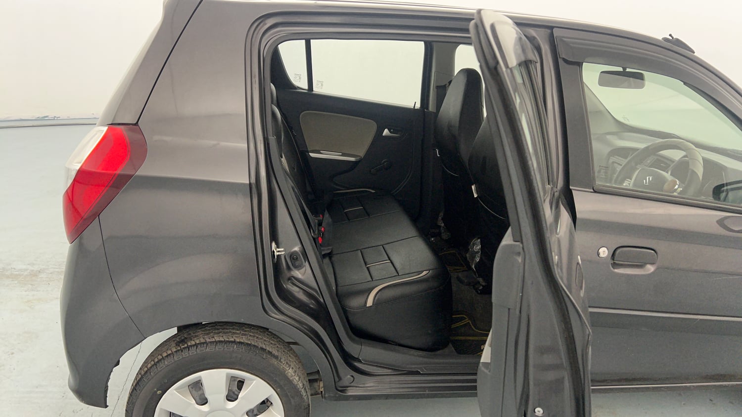 Used 2019 maruti-suzuki Alto K10 VXi (O) AMT Petrol Automatic interior RIGHT SIDE REAR DOOR CABIN VIEW