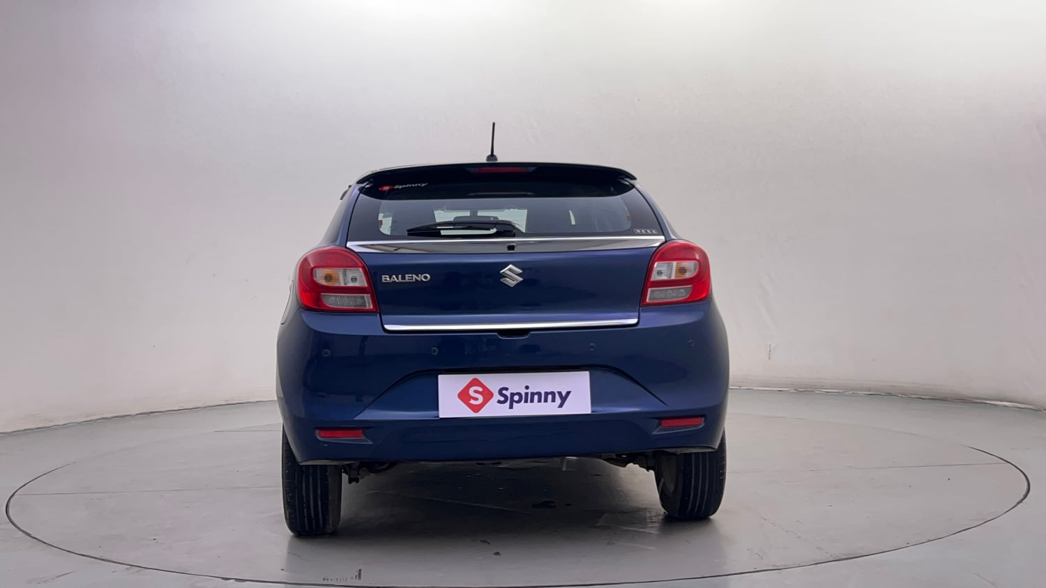 Used 2021 Maruti Suzuki Baleno Alpha Automatic Petrol Automatic exterior BACK VIEW