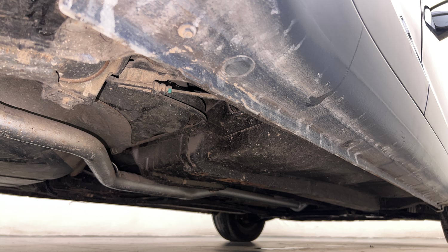 Used 2013 Hyundai i20 Era 1.2 Petrol Manual extra REAR RIGHT UNDERBODY VIEW