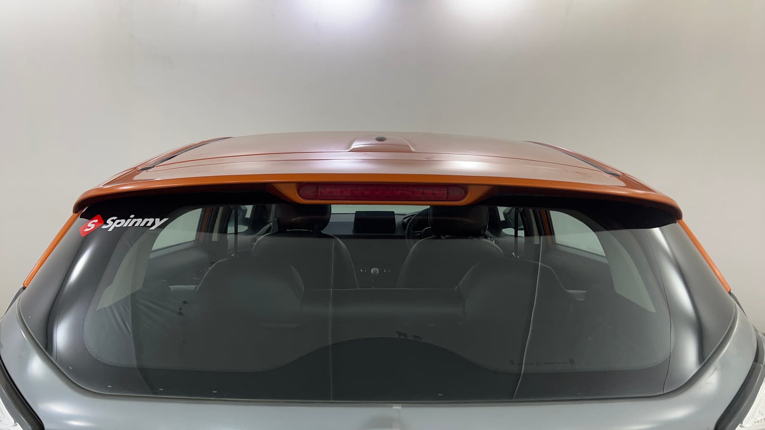 Used 2018 Tata Nexon XE Petrol Manual exterior BACK WINDSHIELD VIEW