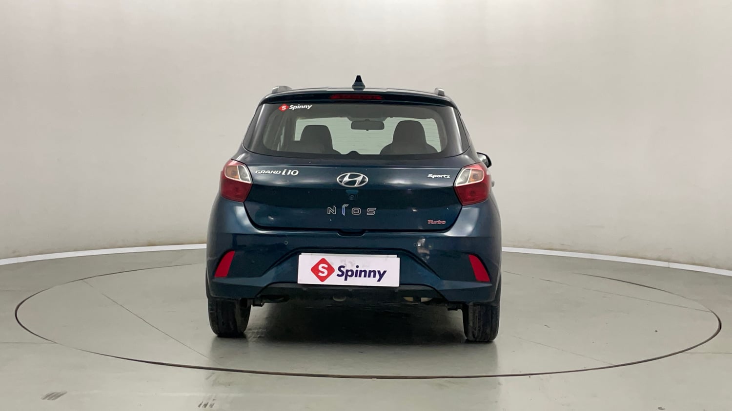 Used 2020 Hyundai Grand i10 Nios Sportz 1.0 Turbo GDi Petrol Manual exterior BACK VIEW