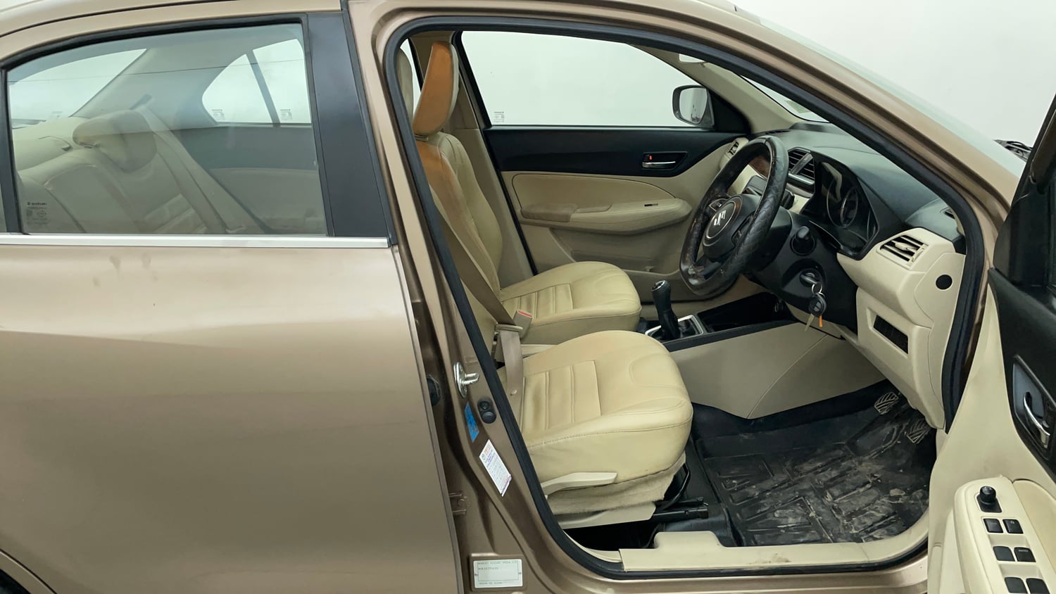 Used 2017 Maruti Suzuki Dzire VXi Petrol Manual interior RIGHT SIDE FRONT DOOR CABIN VIEW