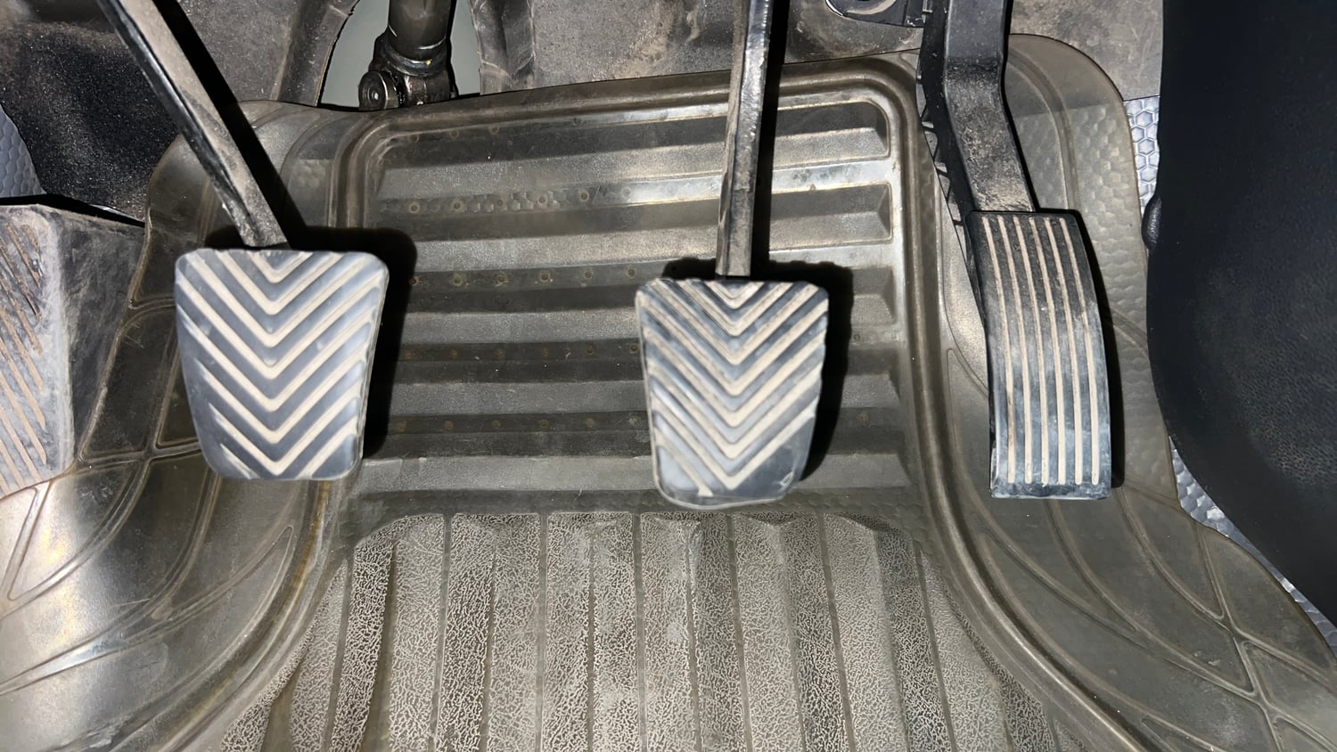 Used 2018 Hyundai Elite i20 Era 1.4 CRDi Diesel Manual interior PEDALS VIEW