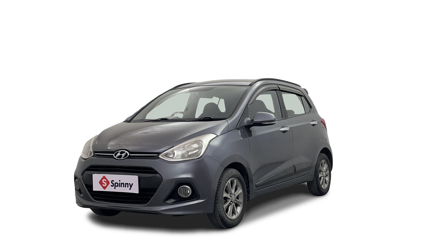 Used 2017 Hyundai Grand i10 Asta AT 1.2 Kappa VTVT (O) Petrol Automatic Image