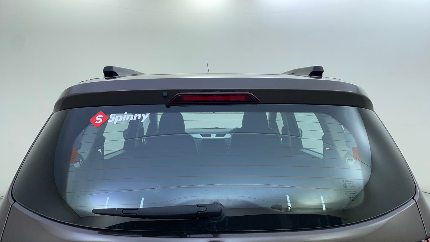 Used 2023 Renault Triber RXZ EASY-R AMT Petrol Automatic exterior BACK WINDSHIELD VIEW