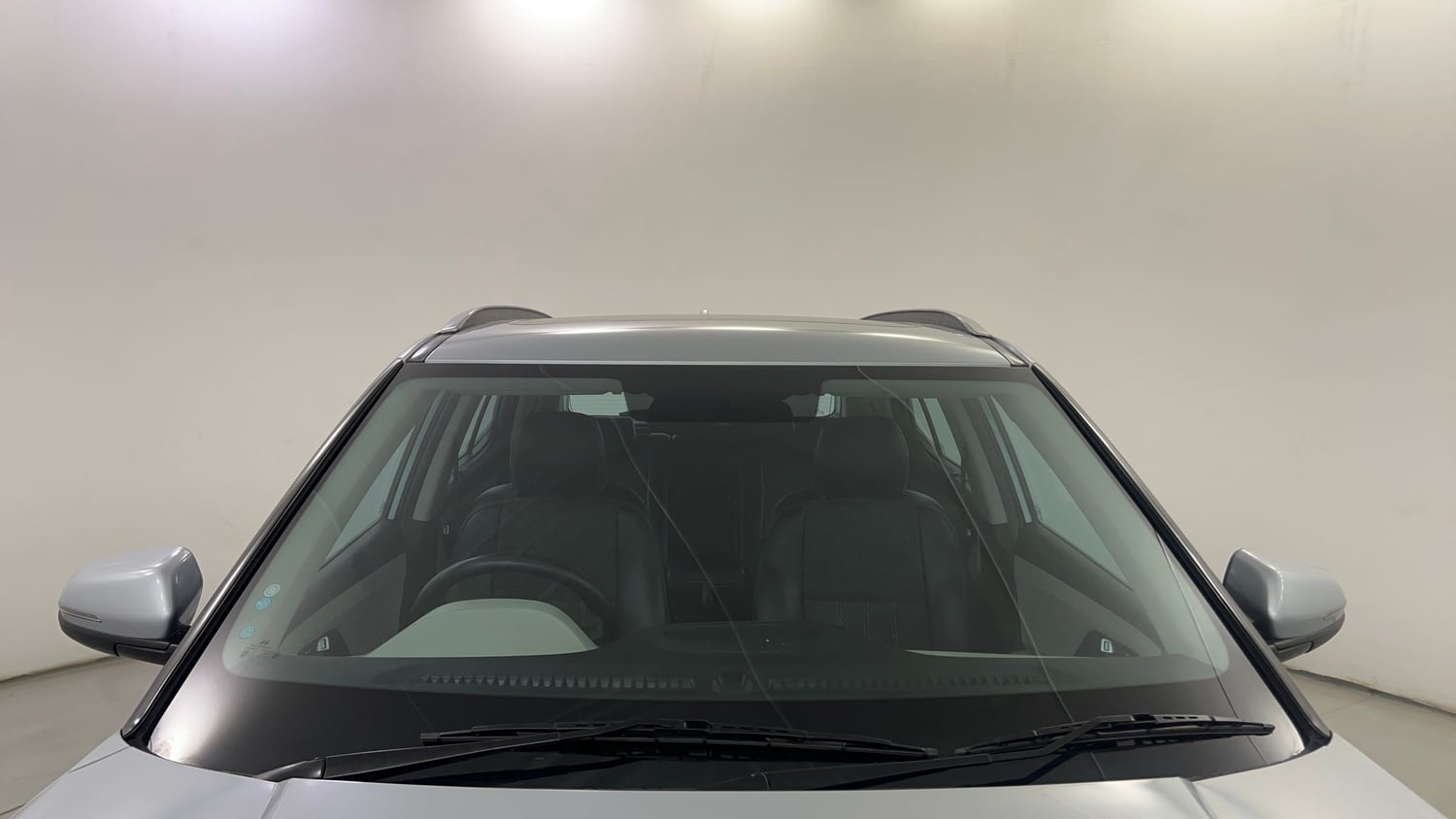 Used 2022 Hyundai Creta SX 1.5 Petrol Petrol Manual exterior FRONT WINDSHIELD VIEW