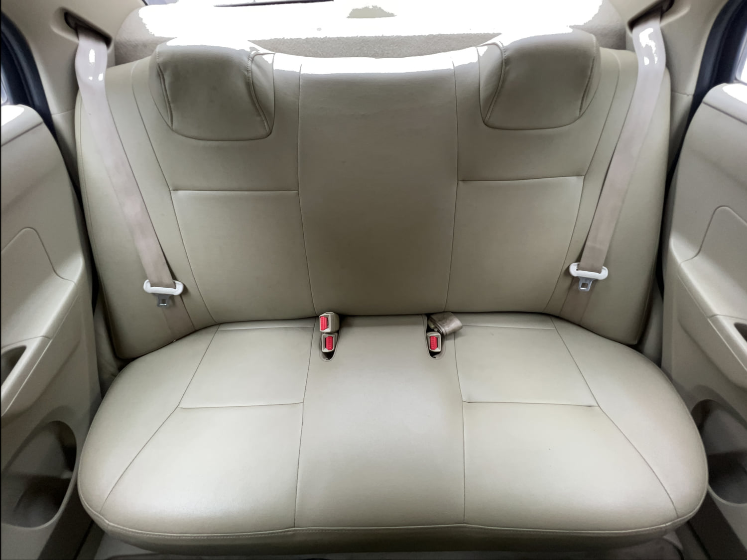 Used 2014 Maruti Suzuki Swift Dzire LXI Petrol Manual interior REAR SEAT CONDITION VIEW