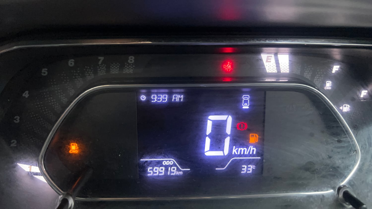 Used 2022 Tata Tigor XZ Plus CNG Cng Manual interior CLUSTERMETER VIEW