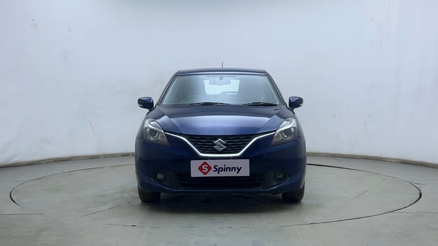 Used 2018 Maruti Suzuki Baleno Alpha 1.2 Petrol Manual exterior FRONT VIEW