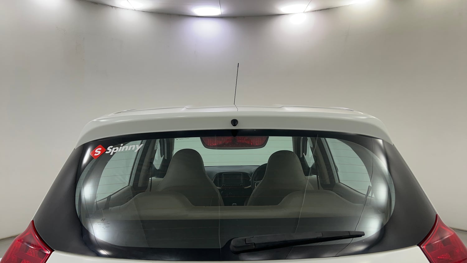 Used 2021 Hyundai Santro Asta Petrol Manual exterior BACK WINDSHIELD VIEW