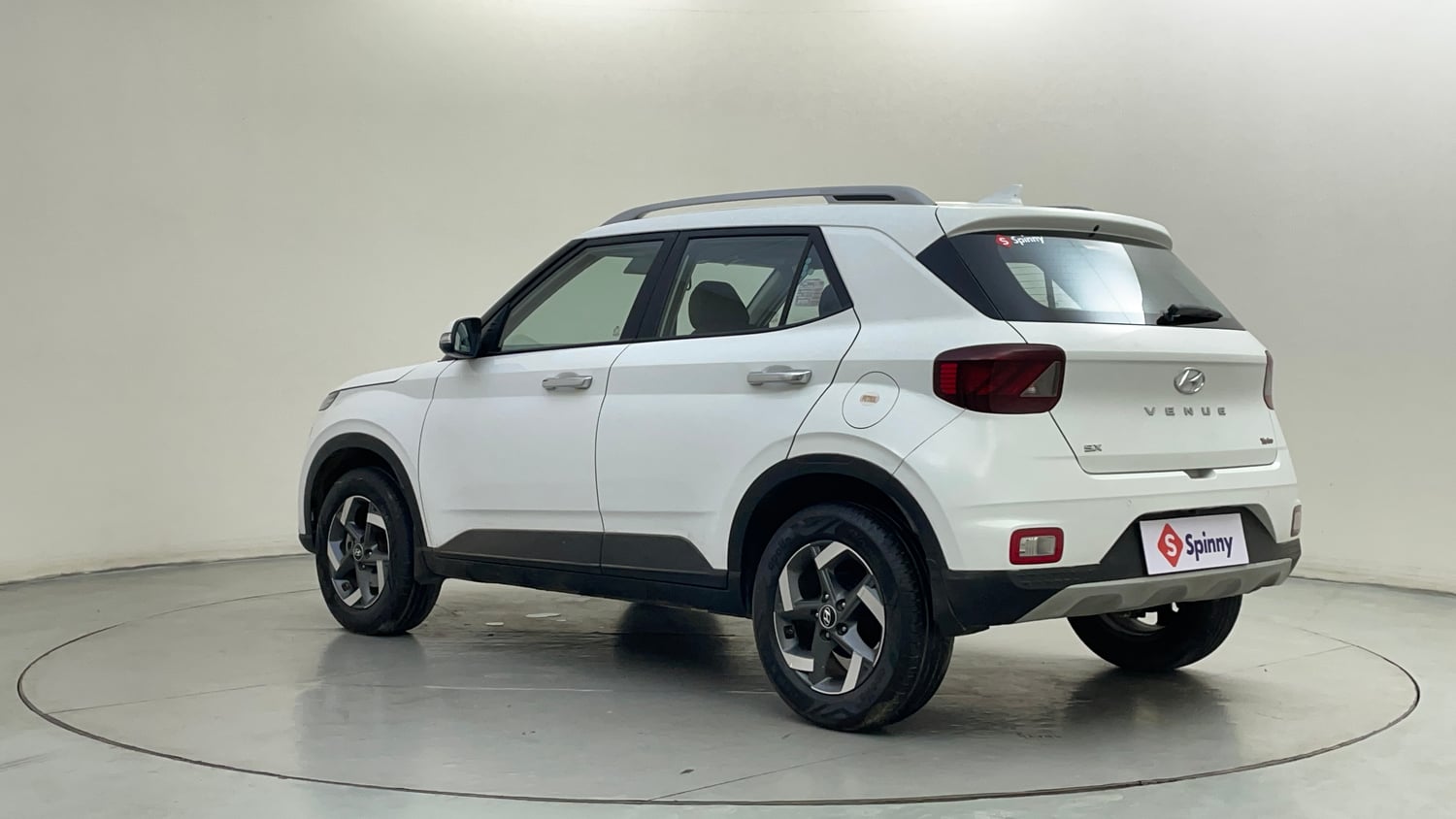 Used 2020 Hyundai Venue SX (O) 1.0 Turbo iMT Petrol Manual exterior LEFT REAR CORNER VIEW