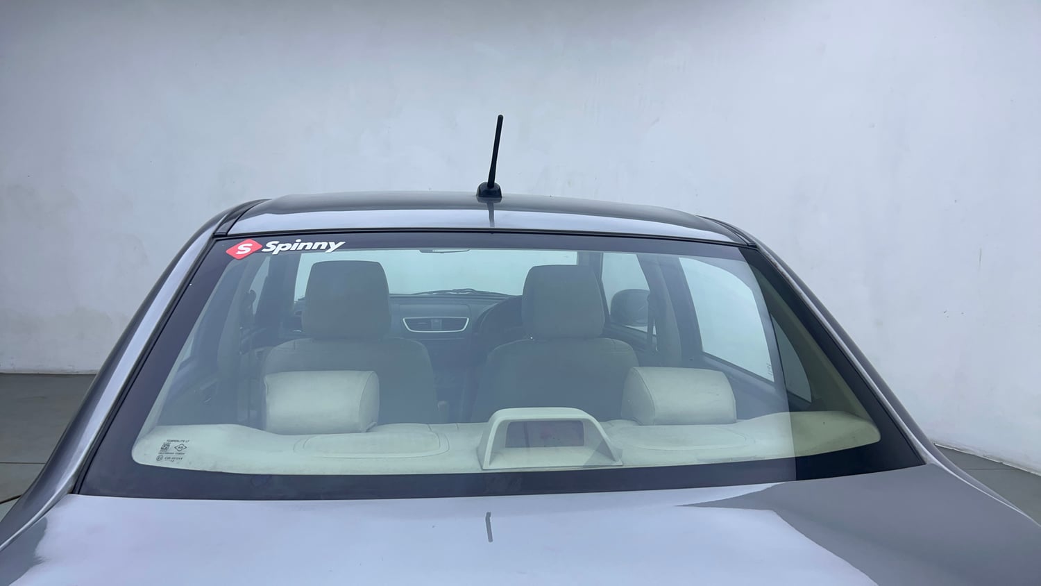 Used 2012 Maruti Suzuki Swift Dzire Automatic Petrol Automatic exterior BACK WINDSHIELD VIEW