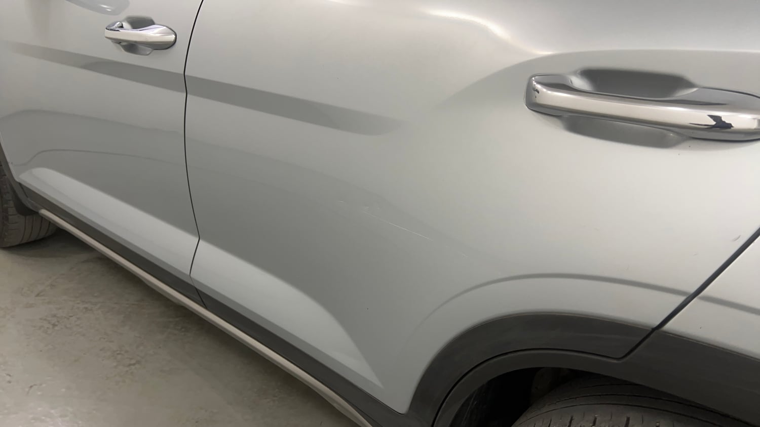 Used 2022 Hyundai Creta SX 1.5 Petrol Petrol Manual dents MINOR DENT