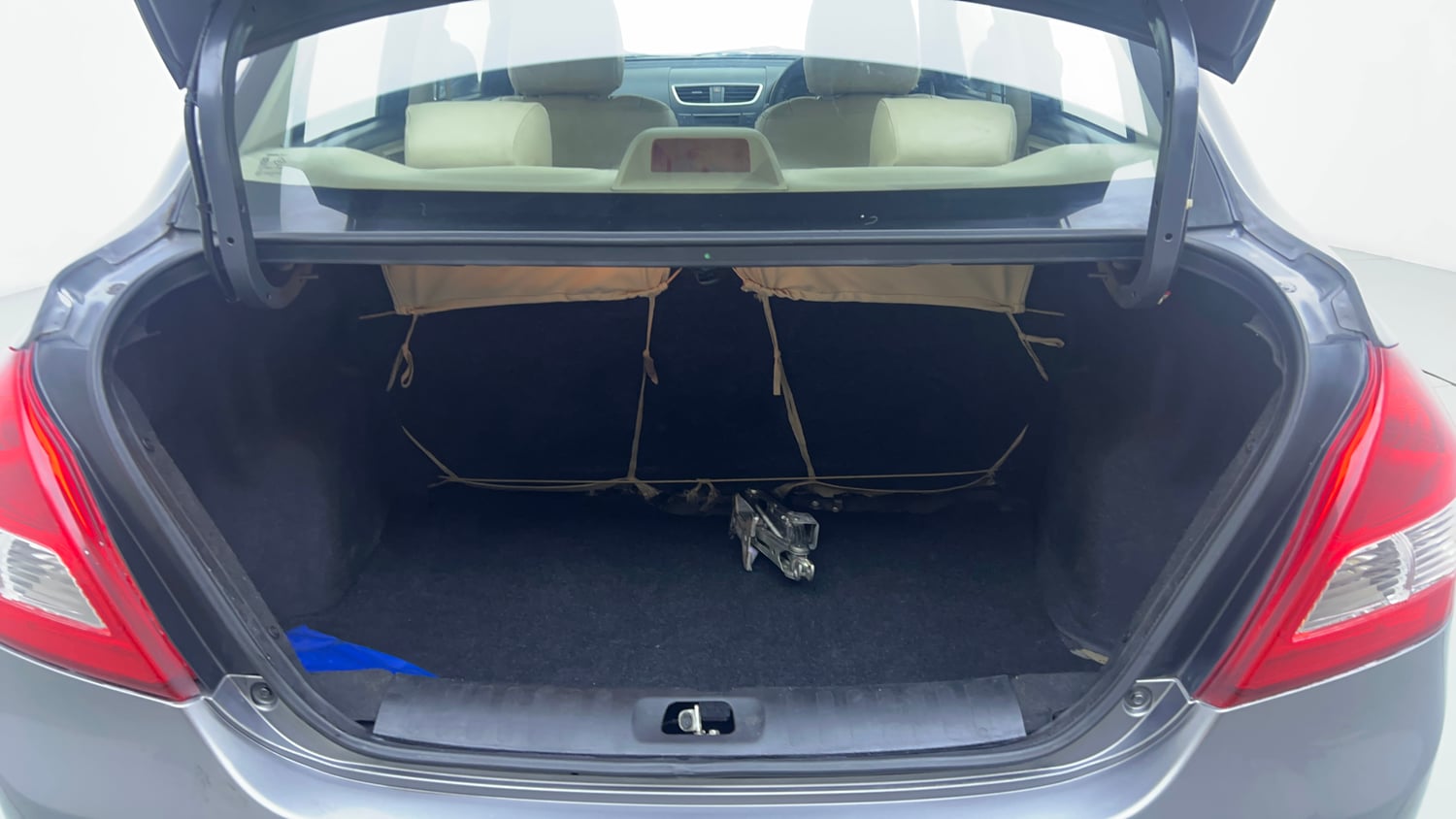 Used 2012 Maruti Suzuki Swift Dzire Automatic Petrol Automatic interior DICKY INSIDE VIEW